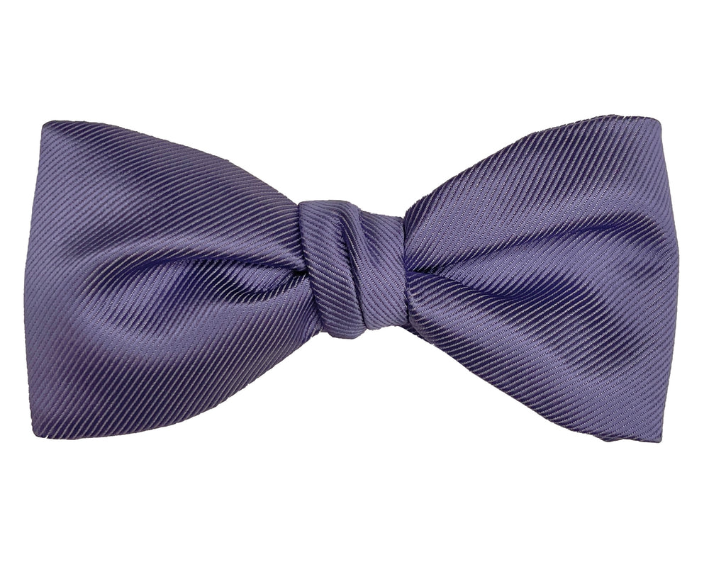 PERRYWINKLE HAND-KNOT BOW TIE