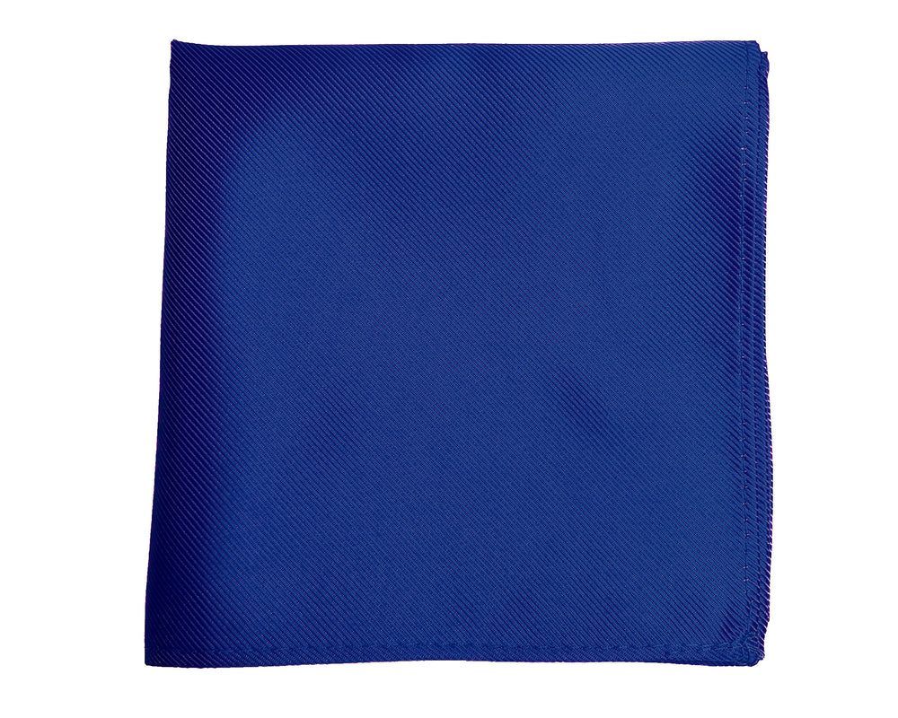 ROYAL BLUE POCKET SQUARE