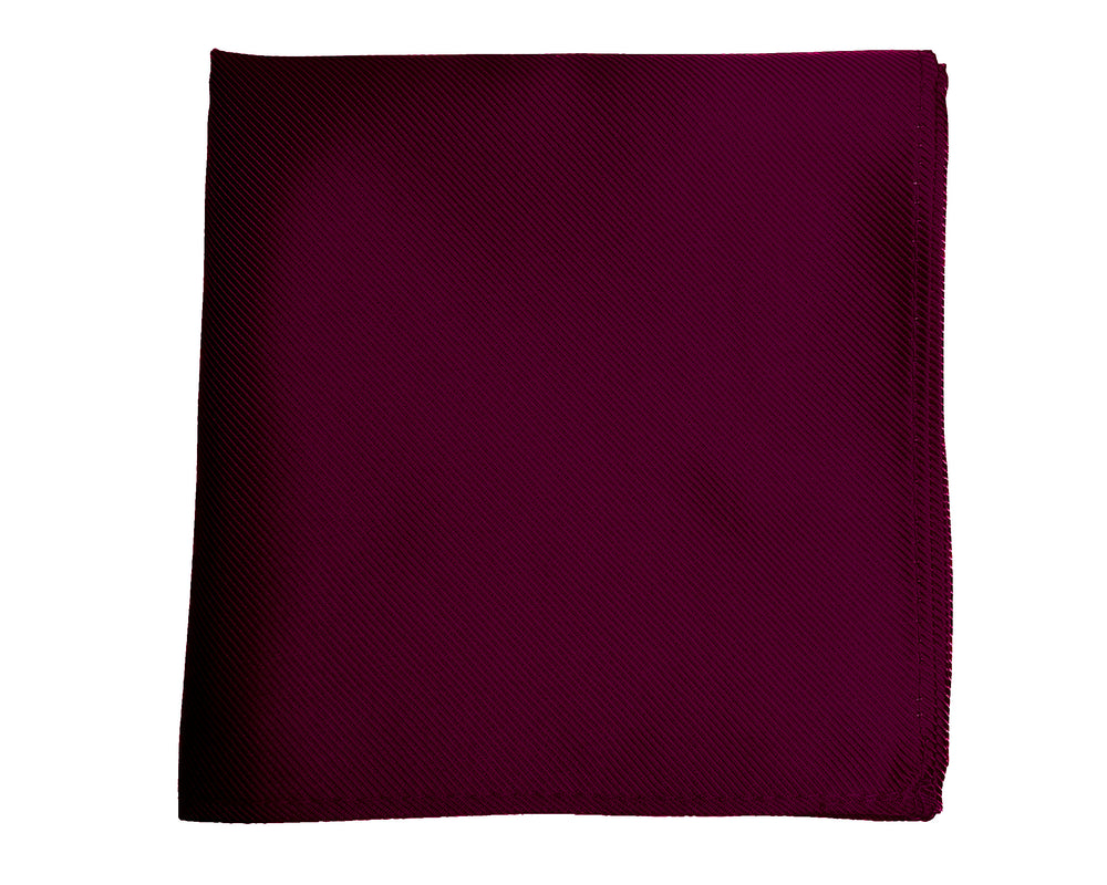 MERLOT POCKET SQUARE