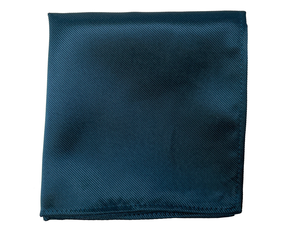 PEACOCK POCKET SQUARE