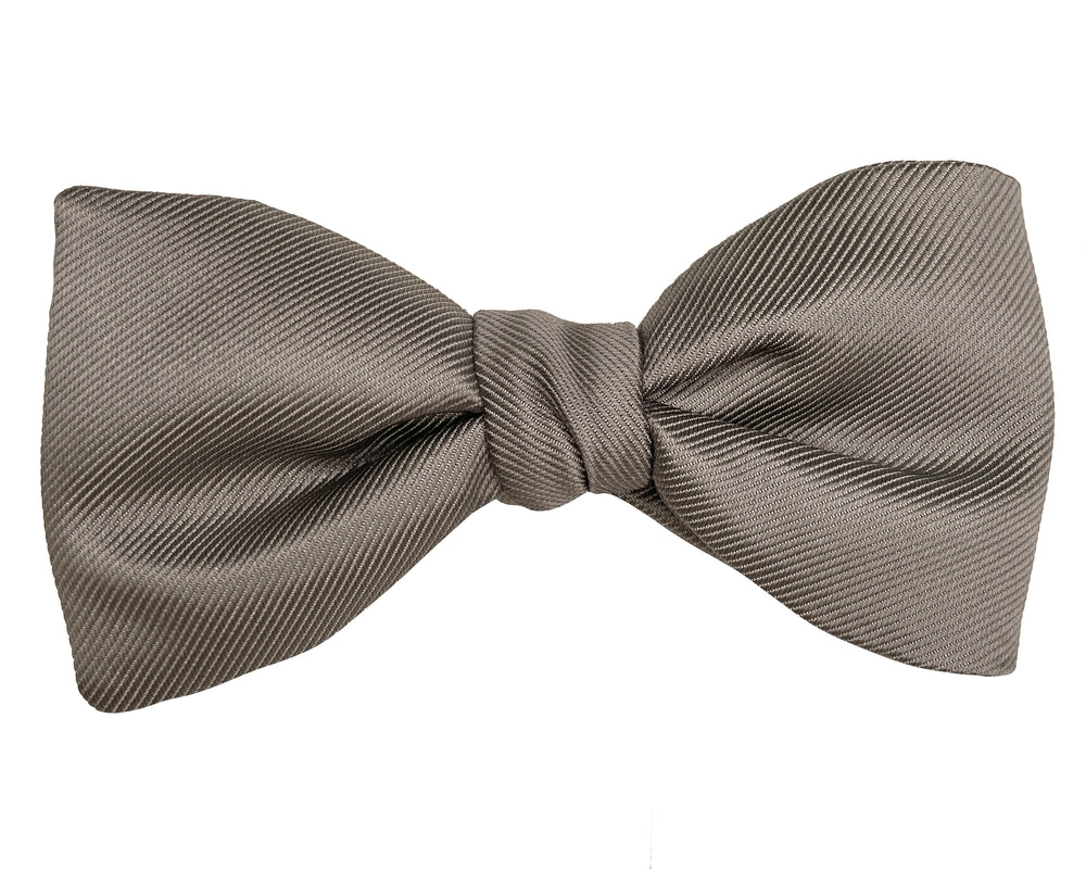 MERCURY HAND-KNOT BOW TIE