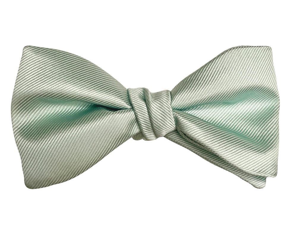 MINT HAND-KNOT BOW TIE