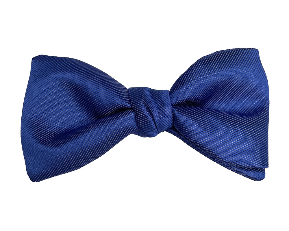 MORNING GLORY HAND-KNOT BOW TIE