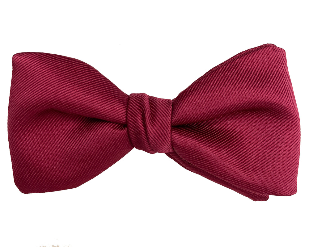 MULBERRY HAND-KNOT BOW TIE