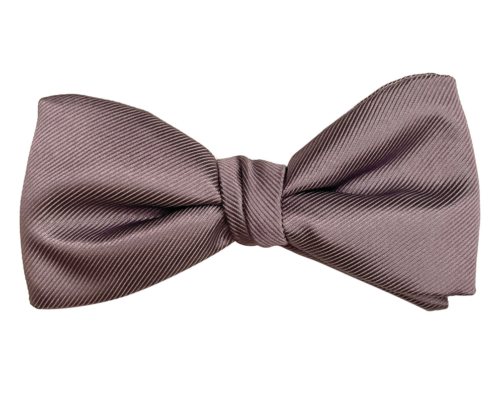 ORCHID HAND-KNOT BOW TIE