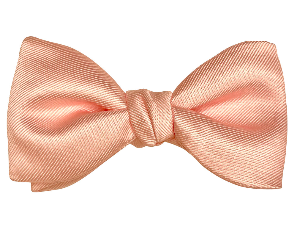 PINK HAND-KNOT BOW TIE