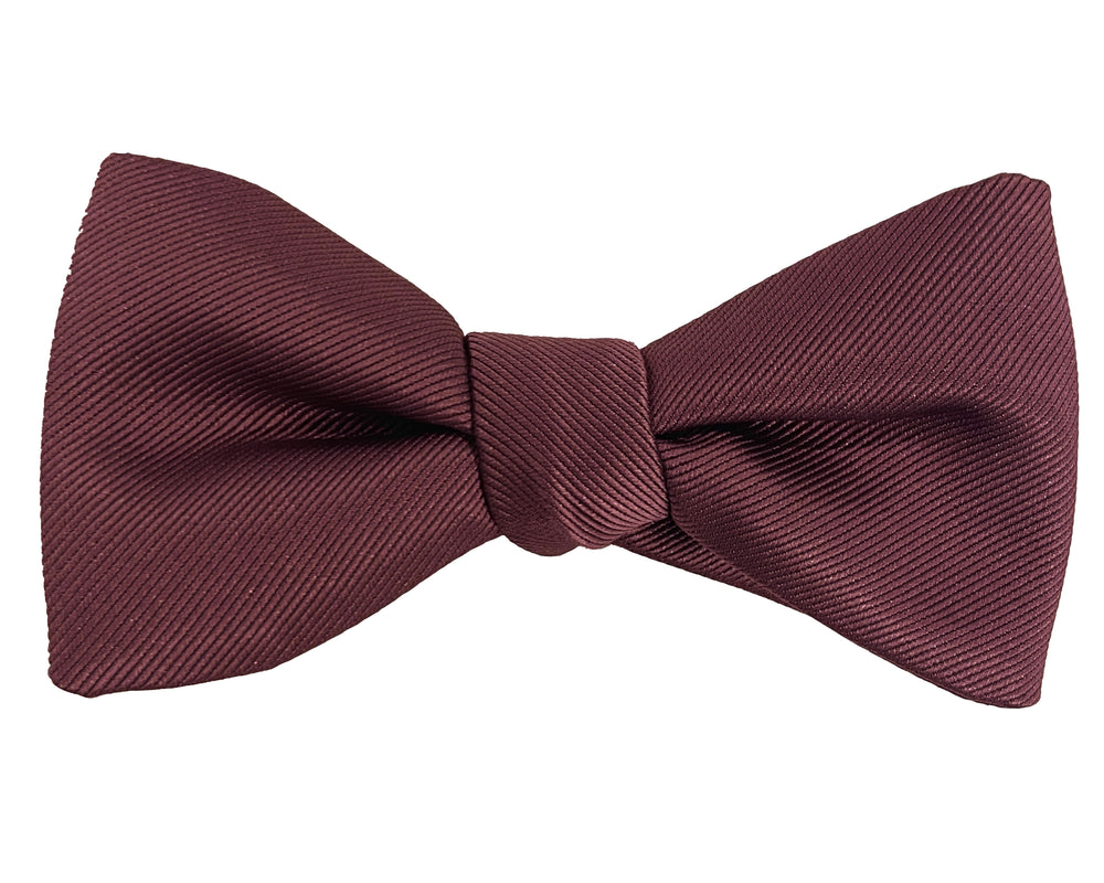 CHAINTI ROSE HAND-KNOT BOW TIE