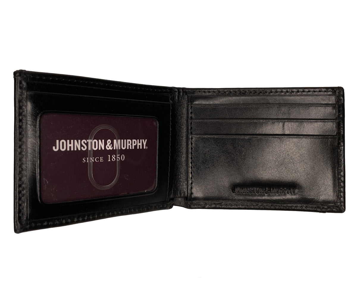 BLACK SUPER SLIM WALLET – Rome's Tuxedos & Suits