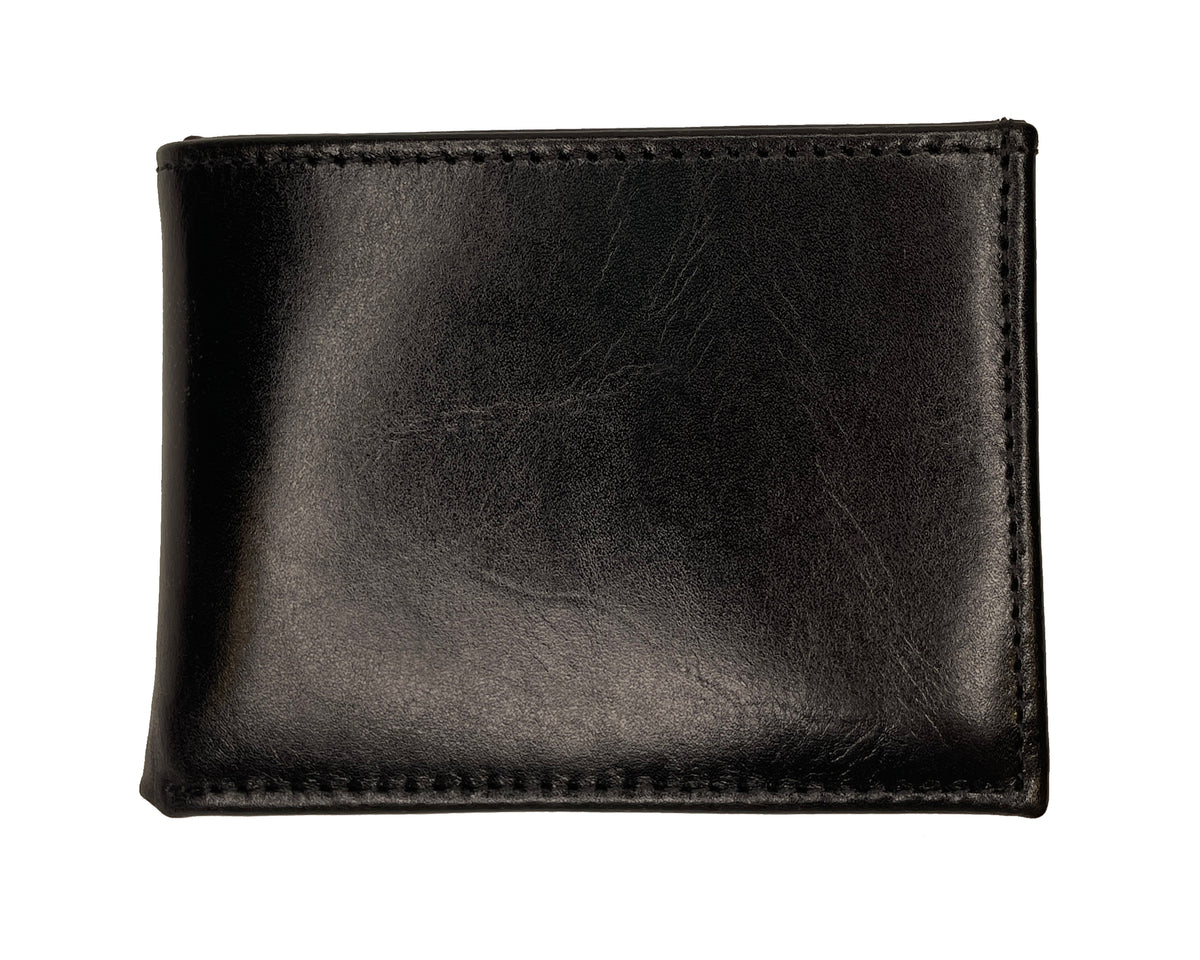 BLACK SUPER SLIM WALLET – Rome's Tuxedos & Suits