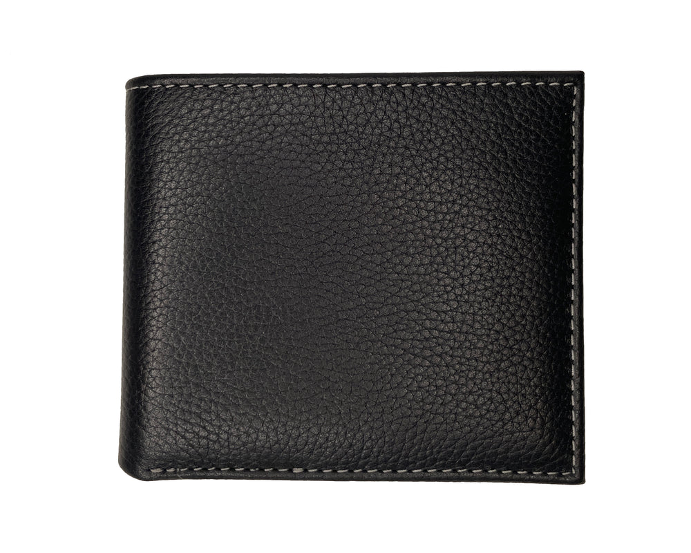 BLACK SLIMFOLD WALLET