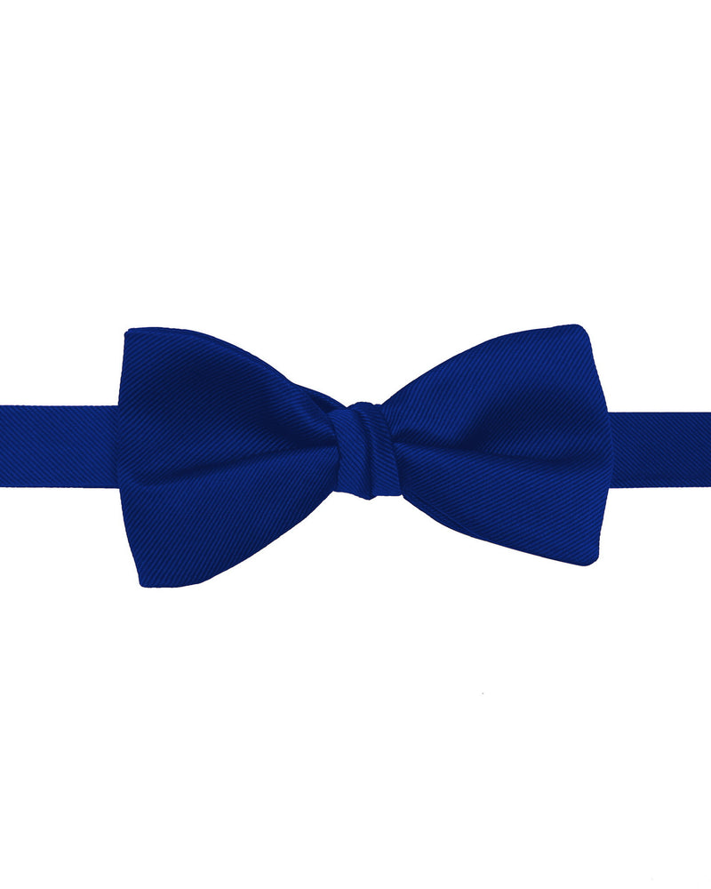 Royal Blue Hand Knot Bow Tie