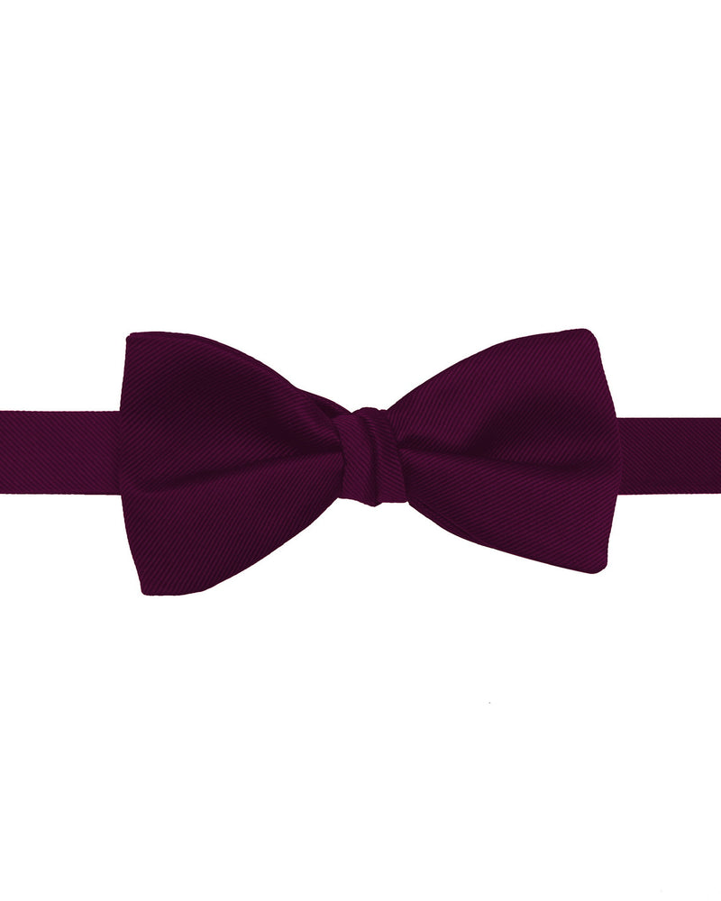 Sangria Hand Knot Bow Tie