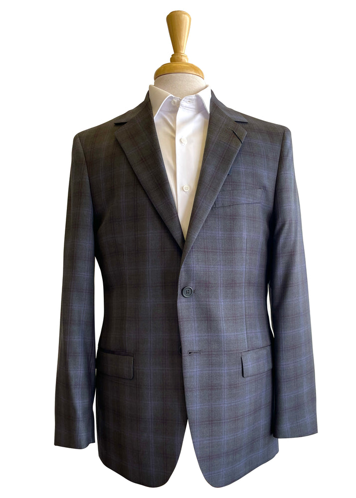 CHARCOAL CHECK SPORTCOAT
